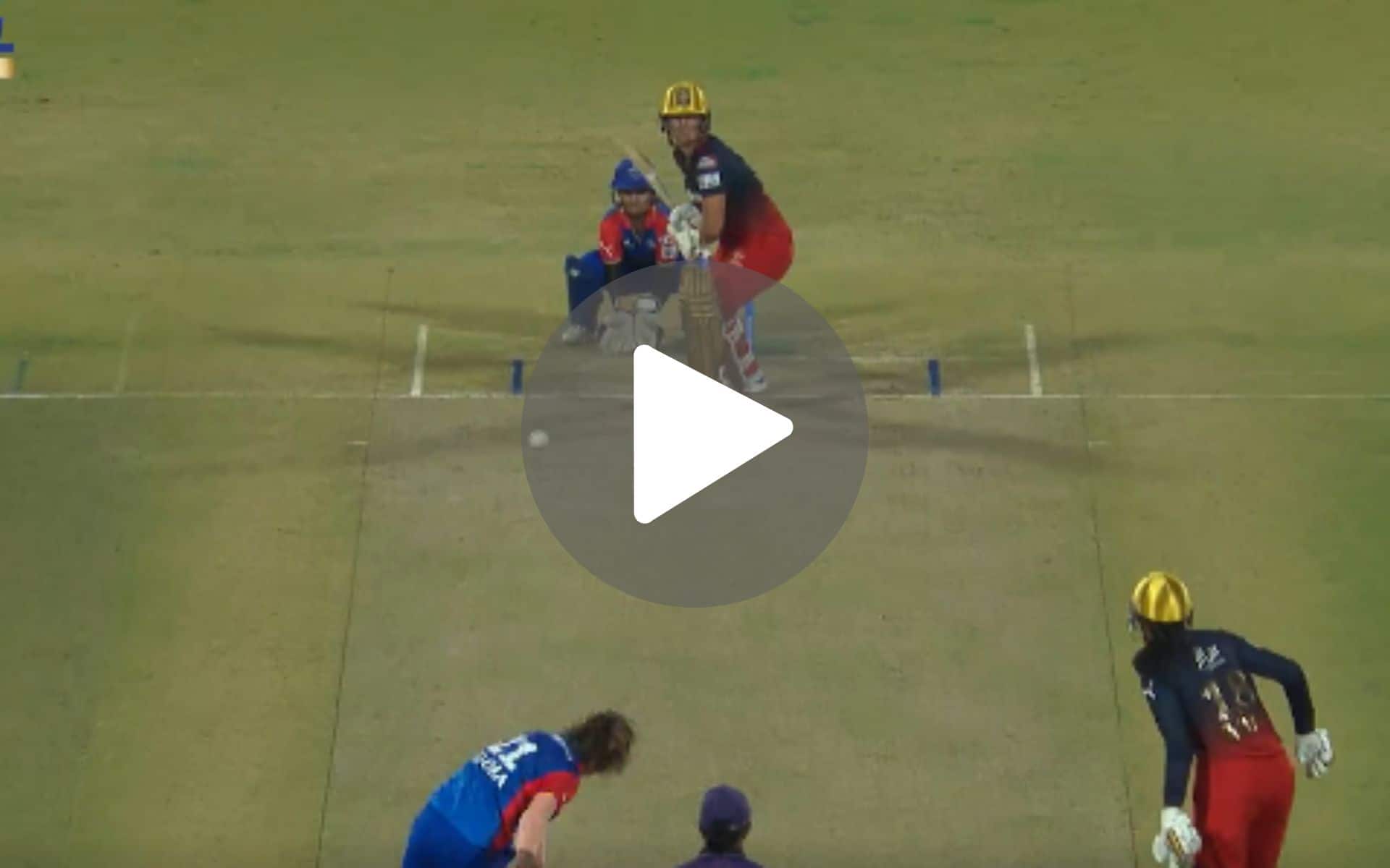 [Watch] Sophie Devine Hammers Down 18 Runs To Radha Yadav With A Monsterous Six